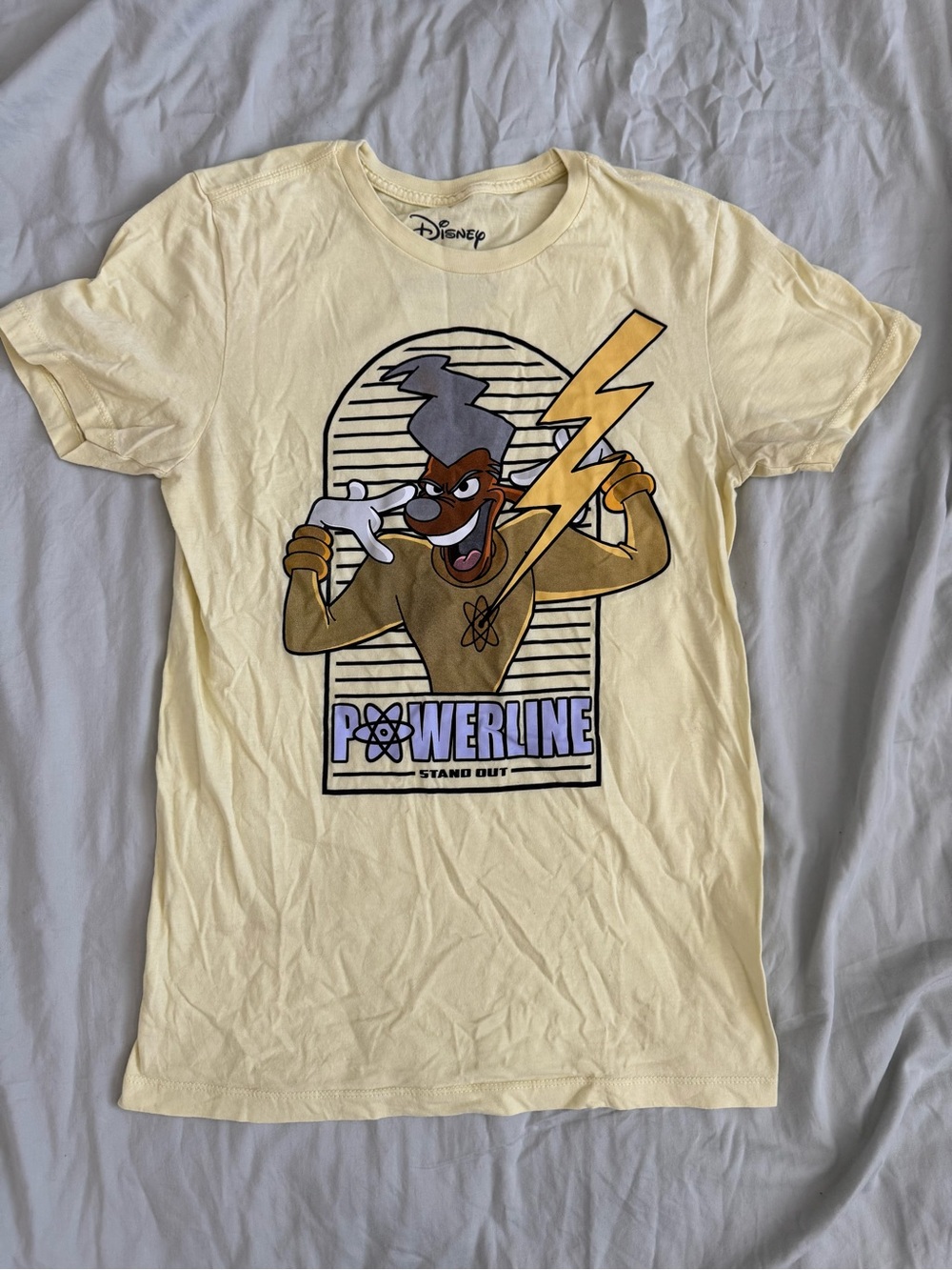 A Goofy Movie Powerline women’s shirt size small